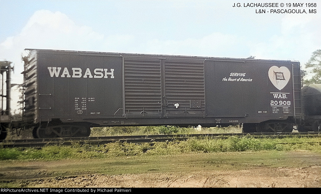 WAB Box Car 20908